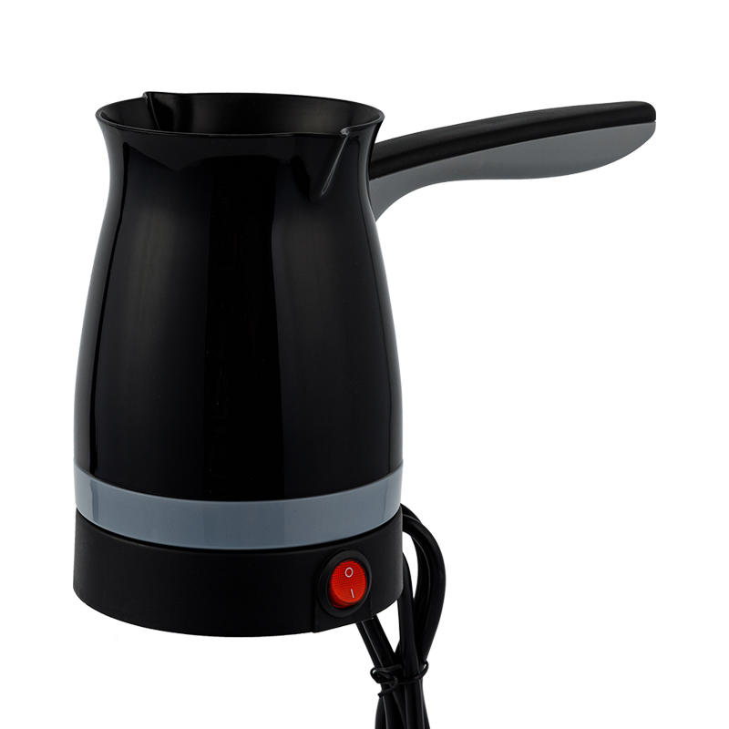 HCP-002 通过LFGB ErP REACH 认证 家用  1000W 快速制造商热巧克力牛奶加热器土耳其咖啡壶