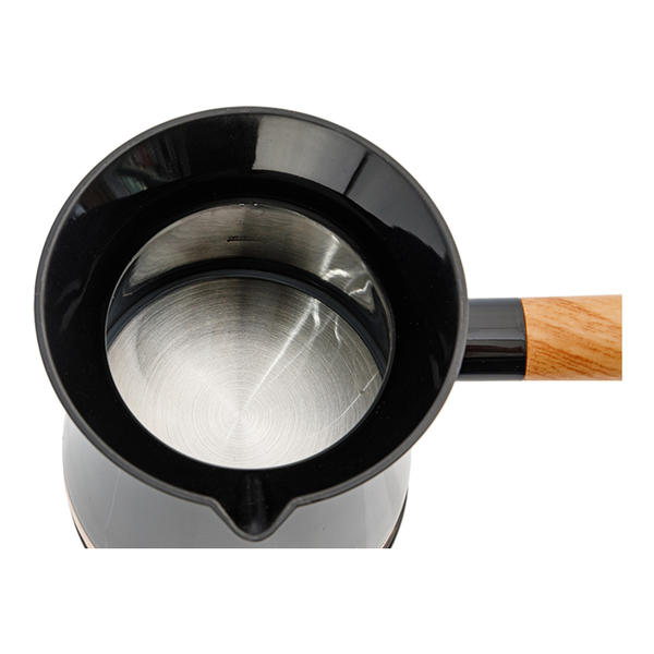 HCP-002 通过LFGB ErP REACH 认证 家用  1000W 快速制造商热巧克力牛奶加热器土耳其咖啡壶